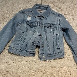 Denim jean jacket
